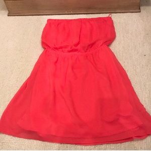 Express | Strapless Dress